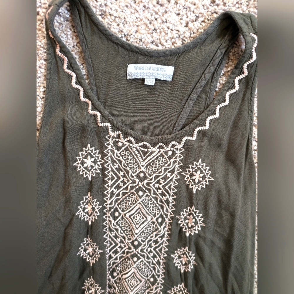 Tunic dress world market